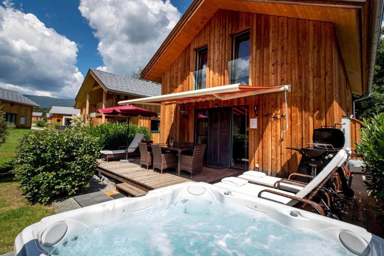 Luxury Chalet Kreischberg 11A Sankt Lorenzen ob Murau Ngoại thất bức ảnh