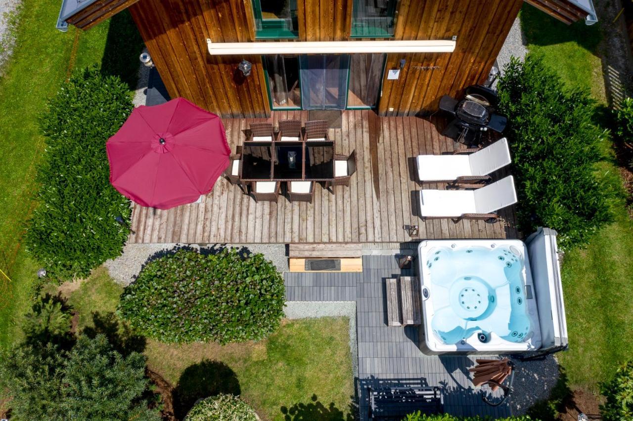 Luxury Chalet Kreischberg 11A Sankt Lorenzen ob Murau Ngoại thất bức ảnh