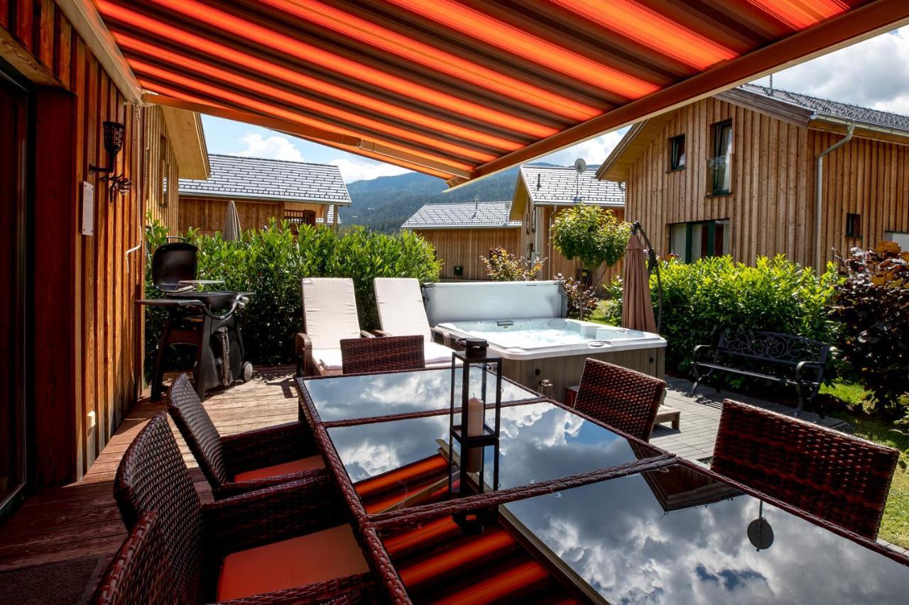 Luxury Chalet Kreischberg 11A Sankt Lorenzen ob Murau Ngoại thất bức ảnh
