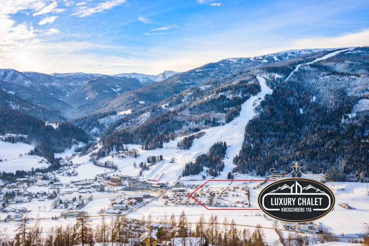 Luxury Chalet Kreischberg 11A Sankt Lorenzen ob Murau Ngoại thất bức ảnh